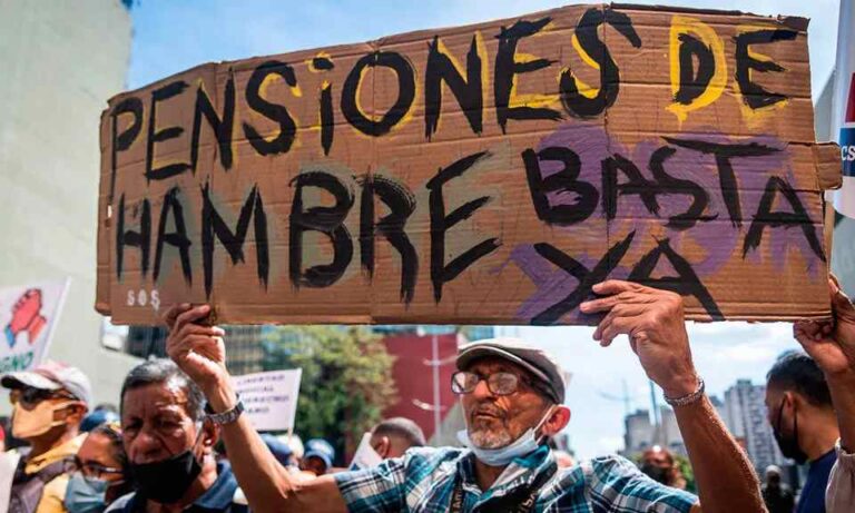 Ivss paga la pensión de noviembre este miércoles: $0,14 a BCV