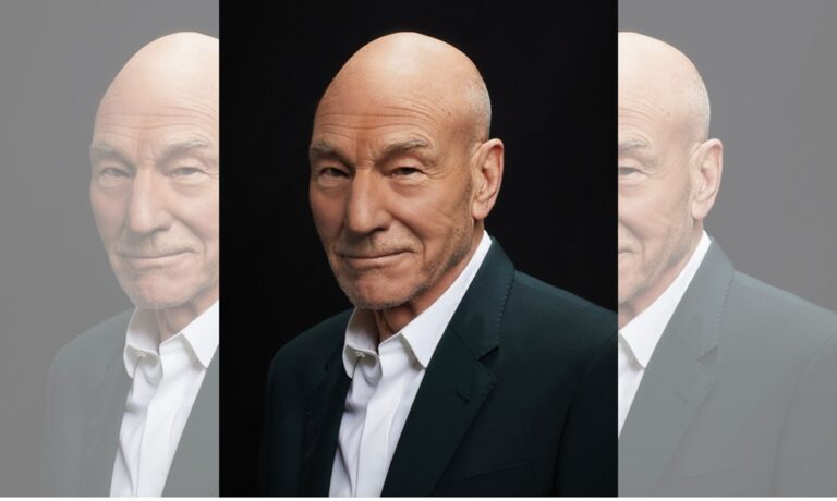 Muere a los 86 años Patrick Stewart, el legendario actor de “Star Trek”