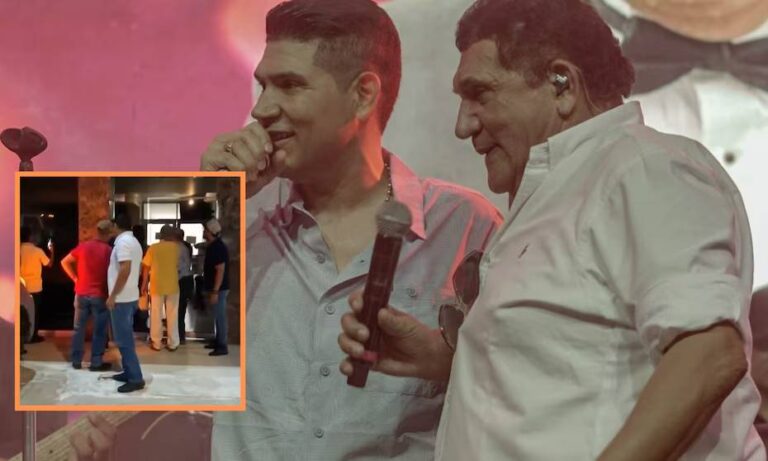 Poncho Zuleta suspende gira en EE. UU. y llega a la clínica donde está su hijo en Colombia