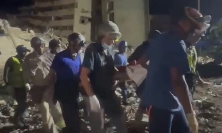 Hallan cuerpo de estilista en La Guaira a casi 4 meses del doble terremoto