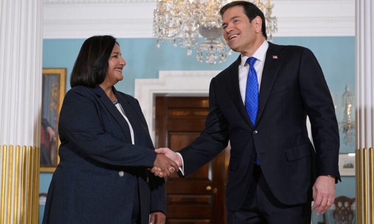 Rubio espera que el diálogo desemboque en elecciones “libres y democráticas”