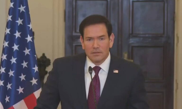 Rubio niega que EE. UU. pidiera a otros países bloquear el regreso de Machado