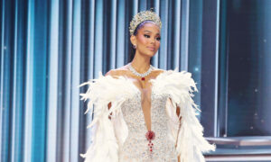 Lady Di Mosquera es coronada quinta finalista del Miss Grand Internacional