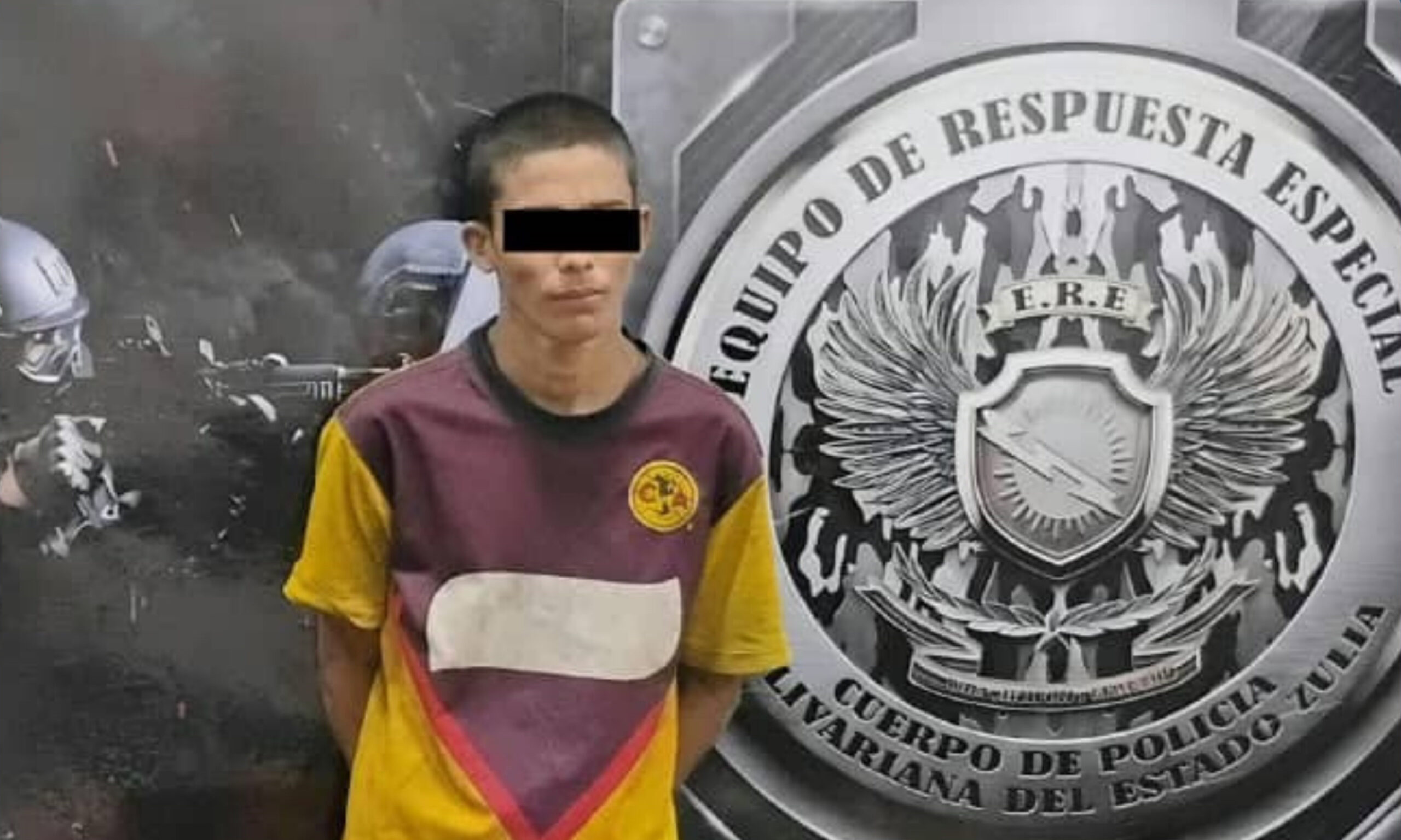Detienen a hombre por hurtar electrodomésticos en San Francisco