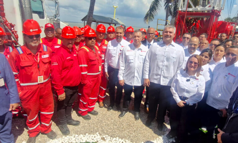 Ministra de Hidrocarburos prevé más empleos por la reactivación de pozos en el Zulia