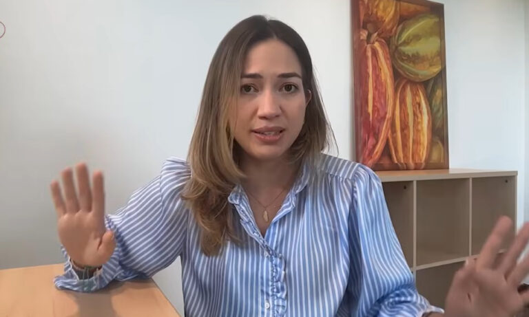 Macero reitera disposición de Machado a dialogar con Delcy o Jorge Rodríguez