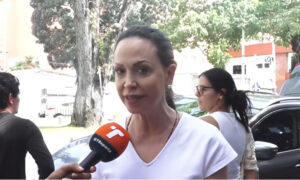 Machado: “El régimen de Delcy Rodríguez teme mi regreso”