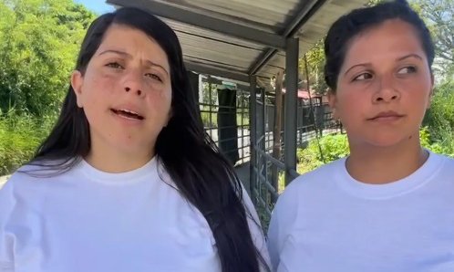 Hermanas de Josnars Baduel logran visitarlo tras más de dos años sin contacto