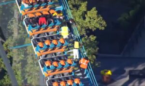 Un muerto y 4 heridos en montaña rusa de parque de atracciones Six Flags Over en Georgia