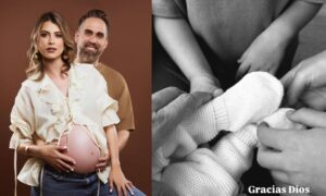 Stefanía Fernández y Ender Inciarte dan la bienvenida a su hija Olivia