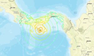 Un terremoto de magnitud 7,7 sacude Panamá