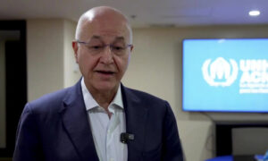 Alto comisionado de Acnur espera que transición facilite retorno de migrantes