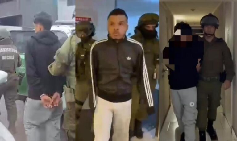 Acusan a 7 venezolanos en Chile de obligar a víctimas a transferir dinero