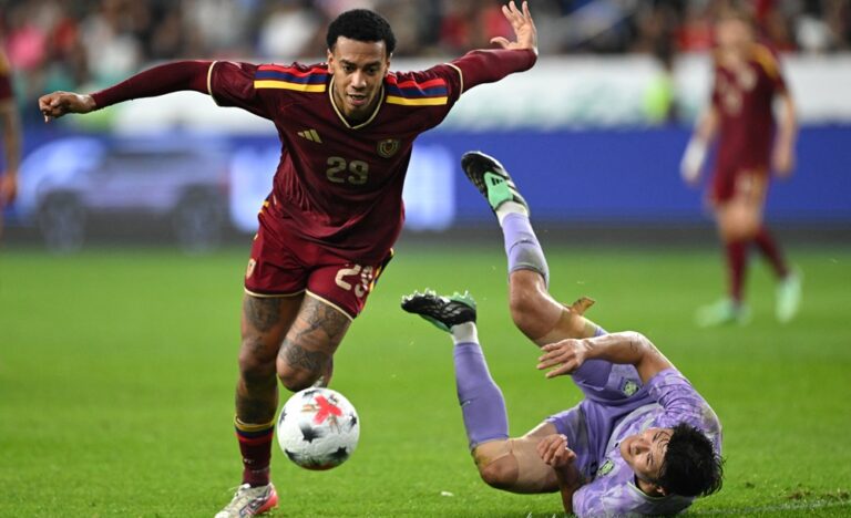 La Vinotinto jugará en noviembre dos amistosos contra País Vasco y Rusia