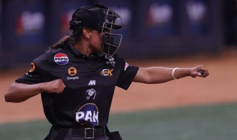 Wanda Rodríguez es la primera mujer árbitro principal en la LVBP