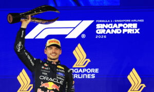 Verstappen conquista por primera vez el Gran Premio de Singapur