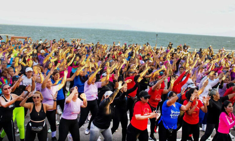 Maracaibo Fitness celebrará edición especial por el Mes Rosa en la Vereda del Lago