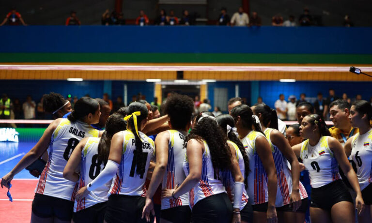 Venezuela avanza a semifinales en el Sudamericano de Voleibol Femenino U19