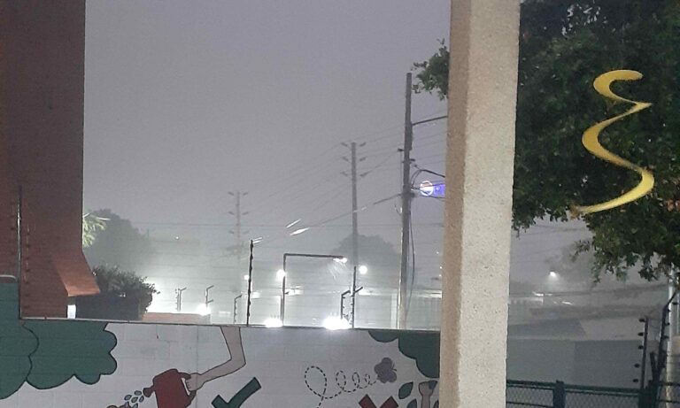 Maracaibo despierta bajo fuerte aguacero y se esperan más lluvias