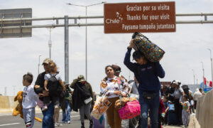 Más de 8.200 venezolanos han salido voluntariamente de Chile este año