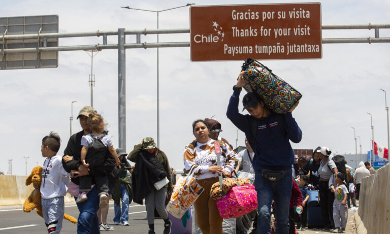 Más de 8.200 venezolanos han salido voluntariamente de Chile este año