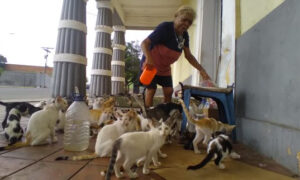 Fallece Ana Margarita Román, “la faraona de los gatos” del antiguo Retén de Bella Vista