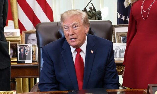 Trump tacha de “corrupto” al comité del Nobel de la Paz y vuelve a reclamar el premio